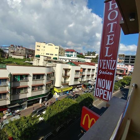 Hotel Veniz - Session Baguio City Eksteriør bilde
