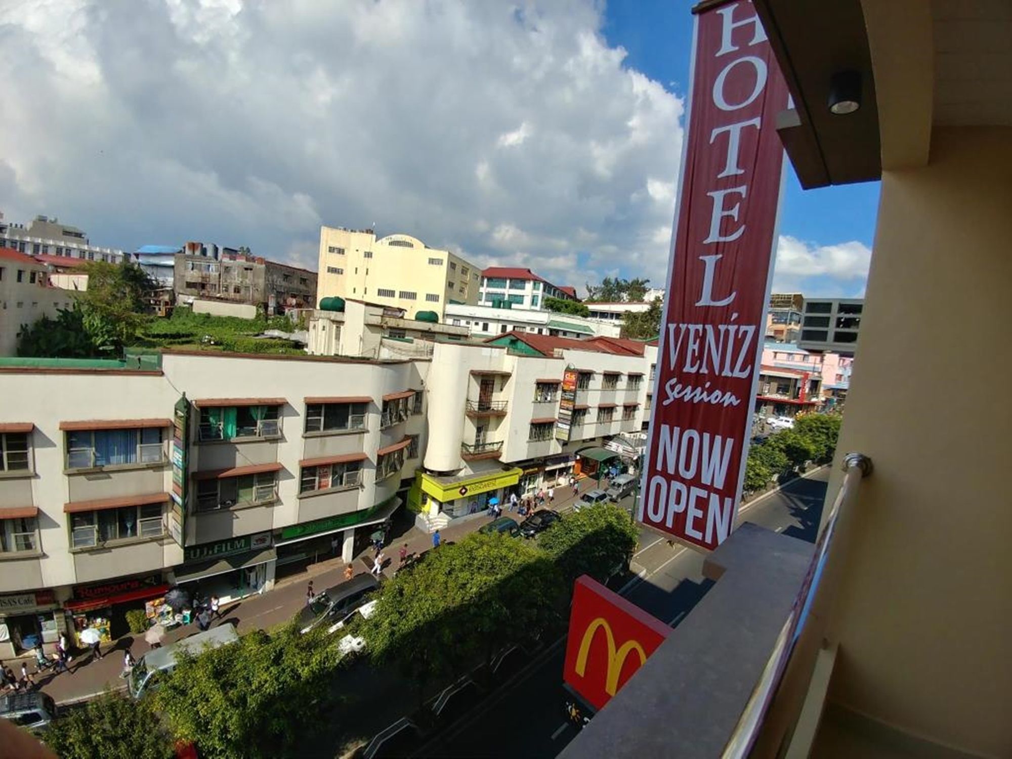 Hotel Veniz - Session Baguio City Eksteriør bilde